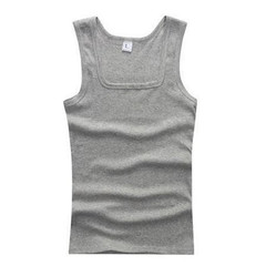 Summer Men Clothing Tank Tops Black White Gray Singlets Sleeveless Colors tight