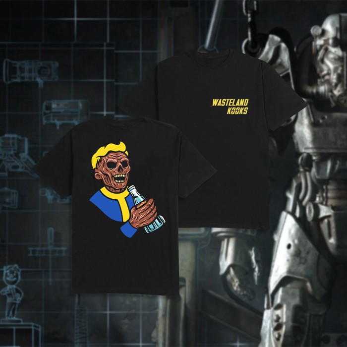 XL – Wasteland Kooks – Fallout Vault Ghoul – Extra Large – NOT SupDef WRMFZY FOG