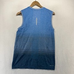 Nike Running Tank Top Men’s Small Blue Seamless Lightweight Training Sleeveless