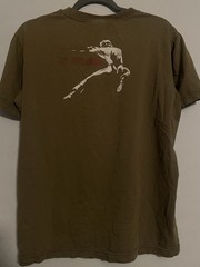 Vintage Cobra The Man With The Pyschogun Sky Cyberwear Shirt Size Large