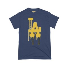 Hip Hop Men’s T-Shirt Crenshaw LA Drip California Los Angeles Graphic Design