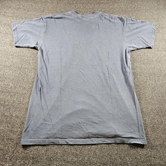 Vintage Pepsi Shirt Mens L/XL Gray 100 Percent Guaranteed Graphic T-Shirt 90s