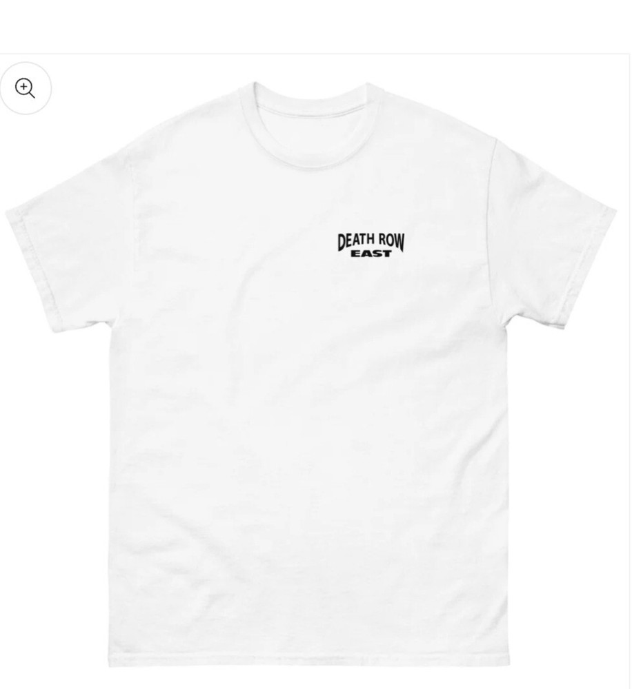Death Row East Hip-Hop Promo T-Shirt Size Small