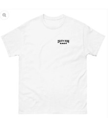 Death Row East Hip-Hop Promo T-Shirt Size Small