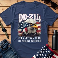 DD-214 Retired But Still Ready Shirt, Military Veterans T-Shirt S-5XL