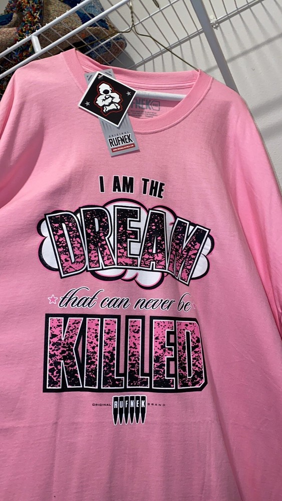 Pink Rufnek Clothing T Shirt (6xl)
