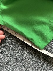 Mens Small ADIDAS ORIGINALS ESSENTIALS TREFOIL TEE SHIRT GREEN JN0235 NWT (R1)