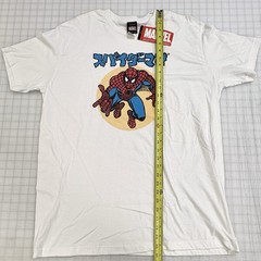 Vintage Y2K 2008 Spider-Man Mad Engine Japanese Marvel Comics Shirt Size XL