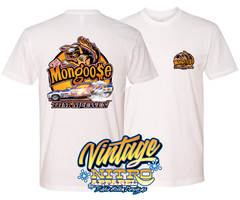 Tom the MONGOOSE McEwen NAVY Stars Duster Funny Car (303) T-Shirt