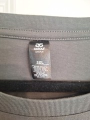 As colour the stoges T-shirts size 3X