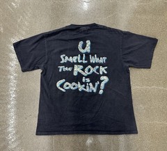 Vintage 1998 The Rock Brahma Bull WWF Shirt – Changes Tag – XL- Single Stitch