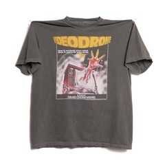 Videodrome Movie Tee David Cronenberg 1980s Body Horror Film Debbie Harry XL