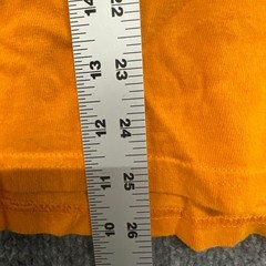 University of Tennessee T-Shirt Mens Size M Orange Volunteers Graphic Cotton Tee