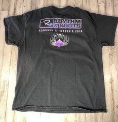 Rascal Flatts “Rhythm & Roots” Tour 2016 t-shirt (Unisex Medium) Country Rock XL