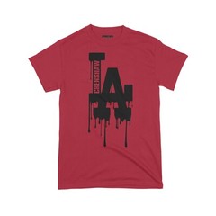 Hip Hop Men’s T-Shirt Crenshaw LA Drip California Los Angeles Graphic Design