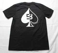 B5 Systems Men’s The Spade Graphic Print Cotton T-Shirt CG2 Black Medium