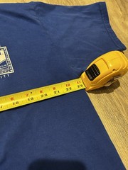San Miguel Brewery, Double-Sided Graphic (BLUE) T-Shirt, Philippines (Pre-Owned)