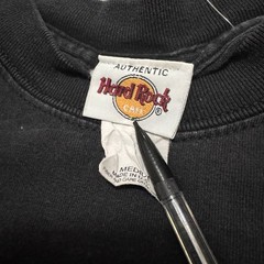 Vintage Hard Rock Cafe T Shirt Hollywood Ying Yang Dragon – M