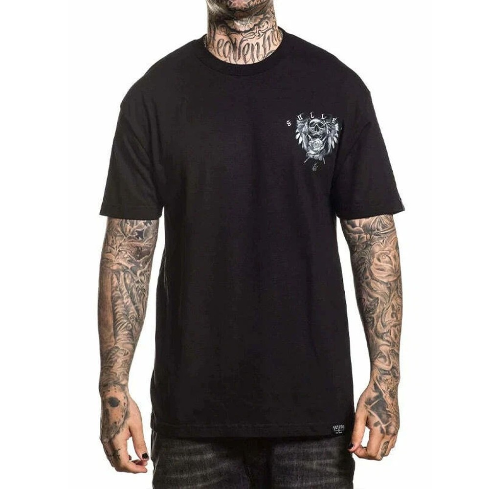 Sullen Men’s T-shirt SILVER CHIEF Tattoos Urban Design Premium Quality FREESHIPS