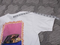 Lady Gaga Shirt Adult Medium White Joanne World Tour Concert 2017 l9