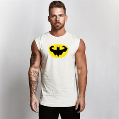 Mens Fitness Bodybuilding Vest Sport Leisure Tank Top 2026