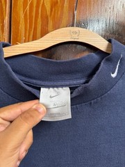 Vintage Y2K Nike Silver Tag Collared Swoosh Embroidered Longsleeve Shirt