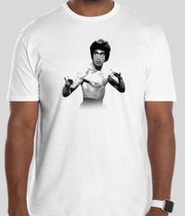 BRUCE LEE SIMPLE SHIRT KARATE GIFT T Shirt Size Tshirt T-Shirt