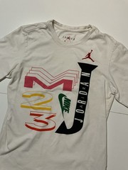 Air Jordan Nike Retro Graphic Michael MJ 23 Swoosh Jumpman S/S T-Shirt Sz. S