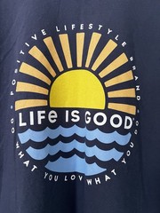 Men’s XL Life is Good tshirt .lot #