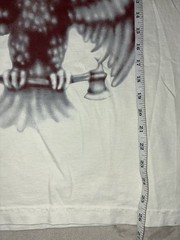 Travis Scott LAFD Tee M Cream Los Angeles Fire CA Wildfire Response NEW *spots