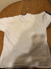Vintage Johnson Space Center NASA Houston Texas Space Shuttle Gray Measured