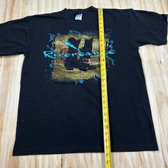 Vintage Riverdance T Shirt Sz L Black Single Stitch 90’s Short Sleeve Irish