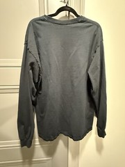 U.S. Coast Guard USCG Four Leaf Clover Black Long Sleeve T-Shirt – Size XL – NWT