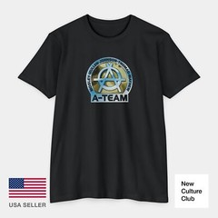 90s A-Team Rodney Mullen World Industries Vintage Skate T-Shirt CVC Soft Tee
