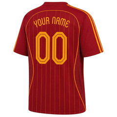 Spain Euro Style Jersey Custom Name
