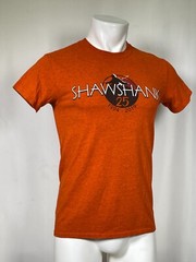 Shawshank Redemption 25th Anniversary Orange Trail T-Shirt Men’s SMALL