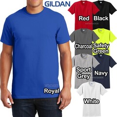 Gildan Big and Tall Mens T-Shirt L-5XL XLT, 2XLT, 3XLT NEW