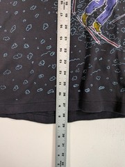 Vintage 90s Kombi Ski Turtleneck Shirt All Over Print AOP Skiers Longsleeve S