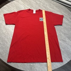 Vintage Y2K Men’s Ford F 150 Built Tough Truck Car T Shirt Large Red