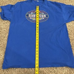 Survivor Cambodia 2nd Chance T-shirt Size Large
