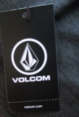 MENS VOLCOM STONE DRY CHARCOAL PERFORMANCE ACTIVE UPF 50+ TANK TOP T-SHIRT M