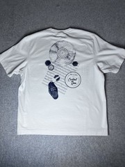 Abercrombie & Fitch Heavy Weight Essentials White Crewneck Men’s Cocktail Room