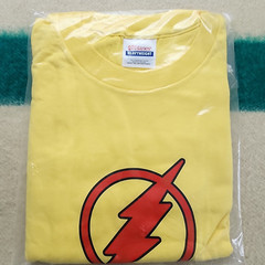 THE FLASH Men’s 2XL DC Comics 2004 T Shirt NIB