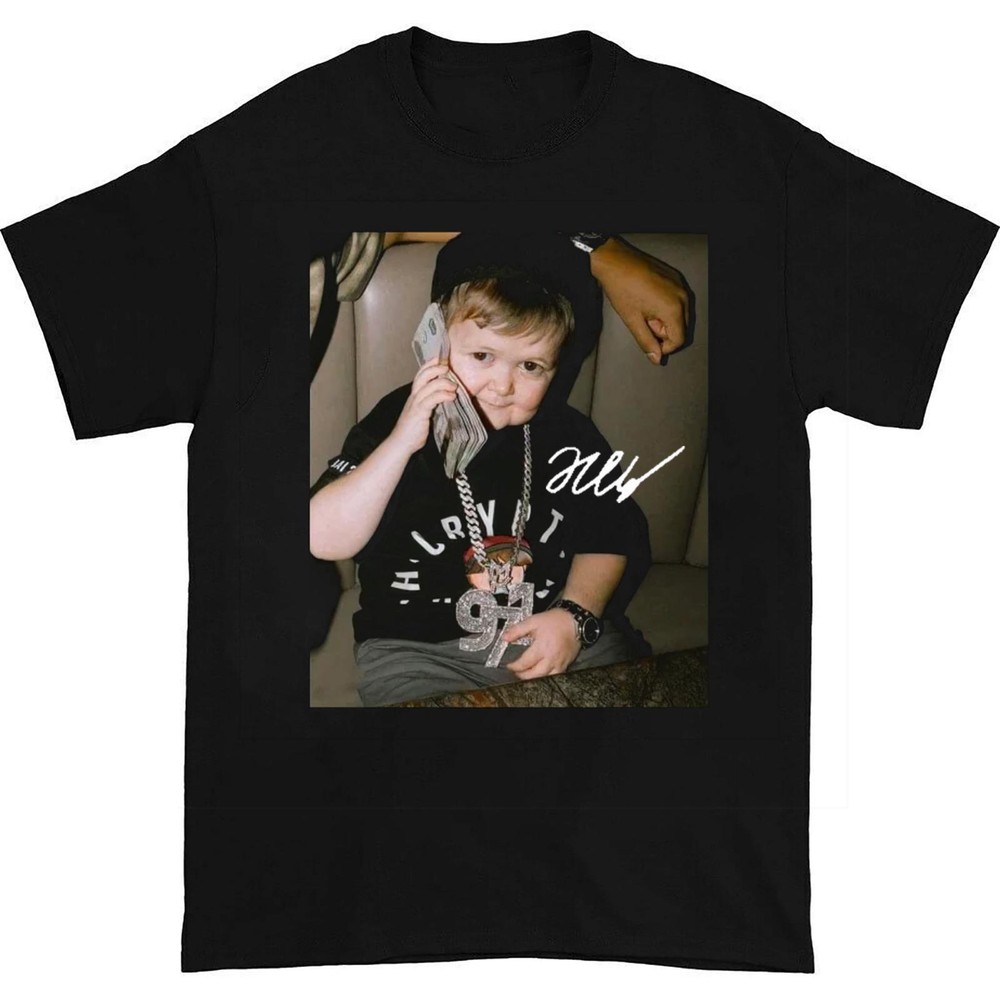 New Popular Hasbulla Magomedov Funny Cotton S to 5XL Unisex T-shirt