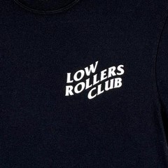 Low Rollers Club Tshirt Mens M Black Fortune Cat Coins Gambling Streetwear Vegas