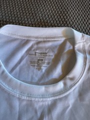 2 Patagonia Performance Base Layer Capilene T Shirt Men’s Size XL White & Photo