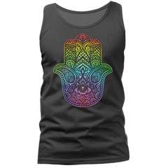 Hamsa Graphic Tank Top