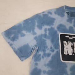 Neff Speedy Blue Clouds Tie Dye Short Sleeve T-Shirt Men’s Size S, M, L, XL