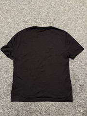Versace Embroidered T Shirt Mitchel Black Crew Neck Short Sleeve Mens Size Large