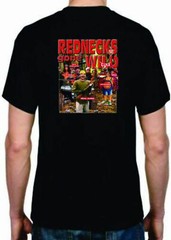 Adult DryBlend® T-Shirt – ( REDNECKS GONE WILD – HUMOR / NOVELTY)